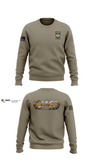 Crew Neck Sweatshirt, TJAGCLS, Army, Teamtime, Team time, sublimation, custom sports apparel, team uniforms, spirit wear, spiritwear, sports uniforms, custom shirts, team store, custom team store, fundraiser sports, apparel fundraiser