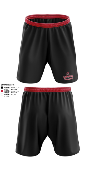 Athletic Shorts With Pockets, Lancaster Cheerleading, Cheer, Teamtime, Team time, sublimation, custom sports apparel, team uniforms, spirit wear, spiritwear, sports uniforms, custom shirts, team store, custom team store, fundraiser sports, apparel fundraiser