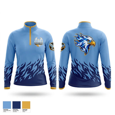 New Jersey Phoenix Quarter Zip Jacket - 1