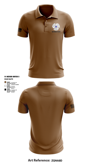 Short Sleeve Performance Polo, 1-222 Aviaition Regiment, Army, Teamtime, Team time, sublimation, custom sports apparel, team uniforms, spirit wear, spiritwear, sports uniforms, custom shirts, team store, custom team store, fundraiser sports, apparel fundraiser