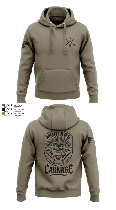 Carnage 79980273 Hoodie - 4