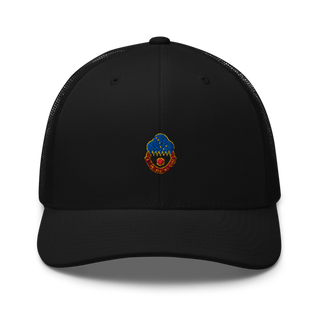 MEDDAC-AK 80338310 Retro Trucker Hat | Yupoong 6606