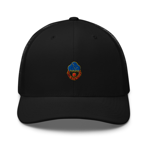 MEDDAC-AK 80338310 Retro Trucker Hat | Yupoong 6606