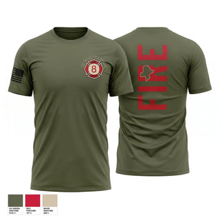 Short Sleeve Performance Shirt, Joy VFD, Fire Department, Teamtime, Team time, sublimation, custom sports apparel, team uniforms, spirit wear, spiritwear, sports uniforms, custom shirts, team store, custom team store, fundraiser sports, apparel fundraiser