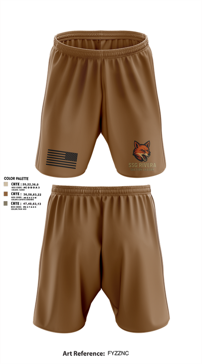 Unscheduled Service 19126504 Athletic Shorts With Pockets - 2