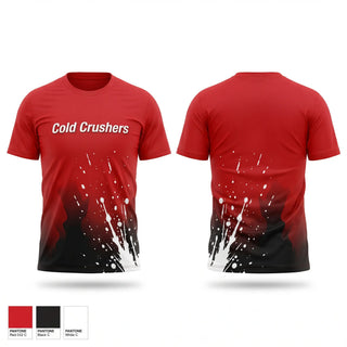 Short Sleeve Performance Shirt, Cold Crushers, Softball, Teamtime, Team time, sublimation, custom sports apparel, team uniforms, spirit wear, spiritwear, sports uniforms, custom shirts, team store, custom team store, fundraiser sports, apparel fundraiser