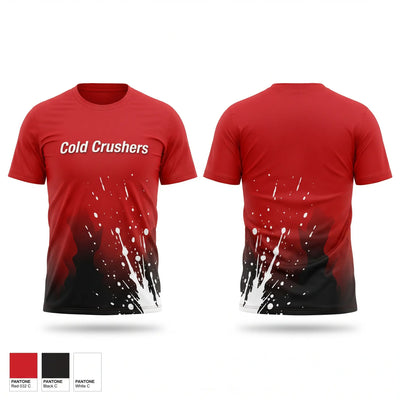 Cold Crushers Short Sleeve Performance Shirt - 1