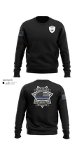 Piedmont Police 86858380 Crew Neck Sweatshirt - 21