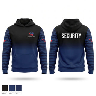 Hoodie, Sahara Global Security, Police, Teamtime, Team time, sublimation, custom sports apparel, team uniforms, spirit wear, spiritwear, sports uniforms, custom shirts, team store, custom team store, fundraiser sports, apparel fundraiser