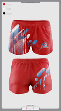 El Cajon Valley High School Cheer 74521802 Women's Shorts - 1