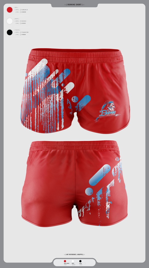 Womens Shorts, El Cajon Valley High School Cheer, Cheer, Teamtime, Team time, sublimation, custom sports apparel, team uniforms, spirit wear, spiritwear, sports uniforms, custom shirts, team store, custom team store, fundraiser sports, apparel fundraiser