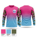 Pompano Beach Riptide Long Sleeve Performance Shirt 1