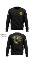 SWAT 23604037 Crew Neck Sweatshirt - 100