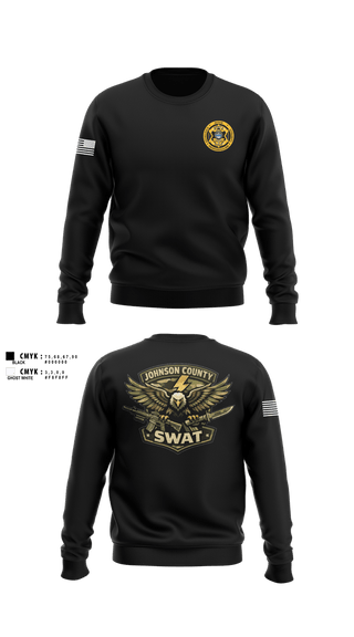 Crew Neck Sweatshirt, SWAT, Police, Teamtime, Team time, sublimation, custom sports apparel, team uniforms, spirit wear, spiritwear, sports uniforms, custom shirts, team store, custom team store, fundraiser sports, apparel fundraiser