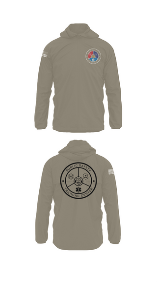 Windbreaker, Public Safety Training Center, Fire Department, Teamtime, Team time, sublimation, custom sports apparel, team uniforms, spirit wear, spiritwear, sports uniforms, custom shirts, team store, custom team store, fundraiser sports, apparel fundraiser