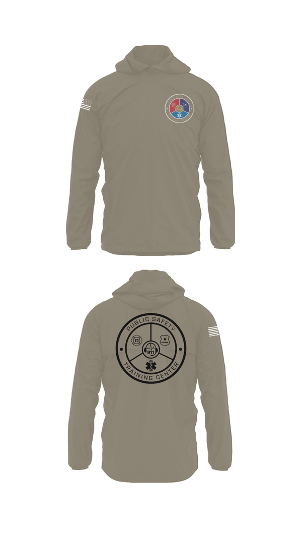 Windbreaker, Public Safety Training Center, Fire Department, Teamtime, Team time, sublimation, custom sports apparel, team uniforms, spirit wear, spiritwear, sports uniforms, custom shirts, team store, custom team store, fundraiser sports, apparel fundraiser