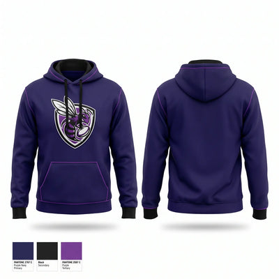 North Shore Swarm Rugby 62025793 Hoodie - 2