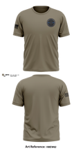NYPD Auto Crime Short Sleeve Performance Shirt - 11