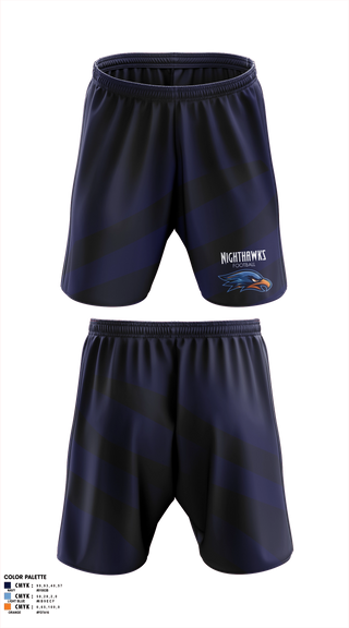 Athletic Shorts With Pockets, Herbert Akins Road Middle School, Track & Field, Teamtime, Team time, sublimation, custom sports apparel, team uniforms, spirit wear, spiritwear, sports uniforms, custom shirts, team store, custom team store, fundraiser sports, apparel fundraiser