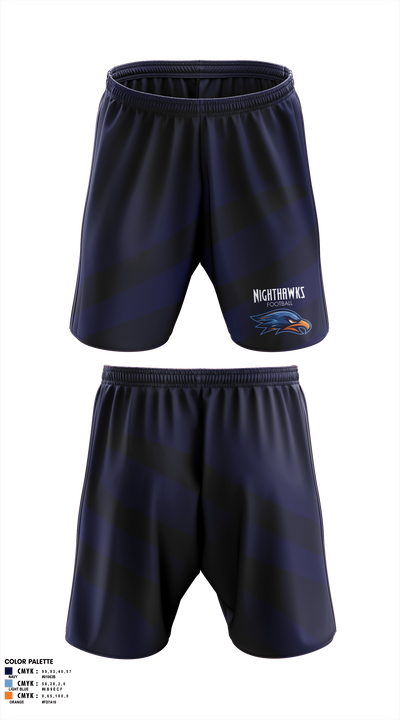 Herbert Akins Road Middle School Athletic Shorts With Pockets - 10
