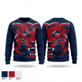 West Virginia Sabers 54265561 Crew Neck Sweatshirt - 1