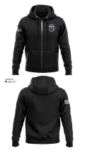 SASPD Zip Hoodie - 23