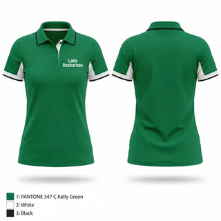 Short Sleeve Performance Polo, Lady Buckaroos, Softball, Teamtime, Team time, sublimation, custom sports apparel, team uniforms, spirit wear, spiritwear, sports uniforms, custom shirts, team store, custom team store, fundraiser sports, apparel fundraiser