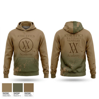 Hoodie, Venegas Athletics Academy, Baseball, Teamtime, Team time, sublimation, custom sports apparel, team uniforms, spirit wear, spiritwear, sports uniforms, custom shirts, team store, custom team store, fundraiser sports, apparel fundraiser