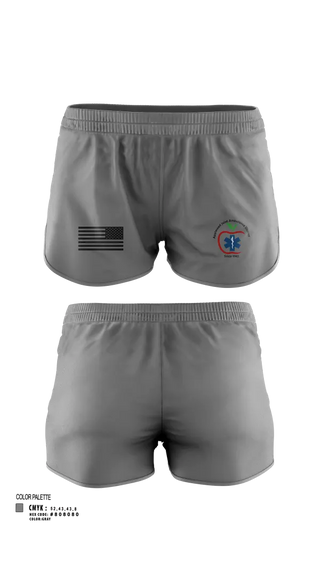 Ranger Panties, Appleseed Joint Ambulance District, EMS/EMT, Teamtime, Team time, sublimation, custom sports apparel, team uniforms, spirit wear, spiritwear, sports uniforms, custom shirts, team store, custom team store, fundraiser sports, apparel fundraiser