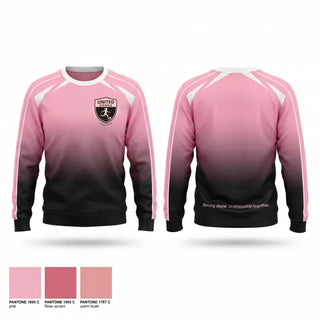 Crew Neck Sweatshirt, United Donna, Women's Soccer, Teamtime, Team time, sublimation, custom sports apparel, team uniforms, spirit wear, spiritwear, sports uniforms, custom shirts, team store, custom team store, fundraiser sports, apparel fundraiser
