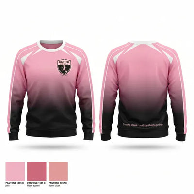 United Donna 58346109 Crew Neck Sweatshirt - 5