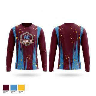 Long Sleeve Performance Shirt, ACS, Men's Soccer, Teamtime, Team time, sublimation, custom sports apparel, team uniforms, spirit wear, spiritwear, sports uniforms, custom shirts, team store, custom team store, fundraiser sports, apparel fundraiser
