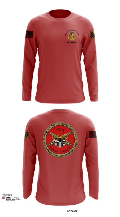 18th FAB 48765888 Long Sleeve Performance Shirt 103