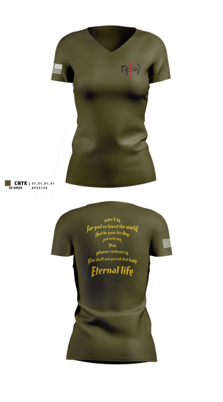 Womens Short Sleeve Vneck Shirt, 7th ESB, , Teamtime, Team time, sublimation, custom sports apparel, team uniforms, spirit wear, spiritwear, sports uniforms, custom shirts, team store, custom team store, fundraiser sports, apparel fundraiser