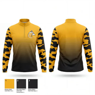 Quarter Zip Jacket, Cullowhee valley wolves, Baseball, Teamtime, Team time, sublimation, custom sports apparel, team uniforms, spirit wear, spiritwear, sports uniforms, custom shirts, team store, custom team store, fundraiser sports, apparel fundraiser