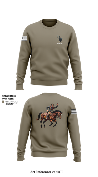 Crew Neck Sweatshirt, , Army, Teamtime, Team time, sublimation, custom sports apparel, team uniforms, spirit wear, spiritwear, sports uniforms, custom shirts, team store, custom team store, fundraiser sports, apparel fundraiser