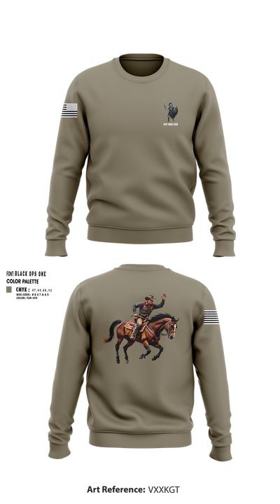 UT NG CD Crew Neck Sweatshirt - 103