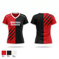Warriors Dynasty Women's Short Sleeve V-neck Shirt - 1