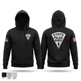 Hoodie, New Mexico State Police, Police, Teamtime, Team time, sublimation, custom sports apparel, team uniforms, spirit wear, spiritwear, sports uniforms, custom shirts, team store, custom team store, fundraiser sports, apparel fundraiser