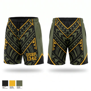 Athletic Shorts With Pockets, USBP 1342, Police, Teamtime, Team time, sublimation, custom sports apparel, team uniforms, spirit wear, spiritwear, sports uniforms, custom shirts, team store, custom team store, fundraiser sports, apparel fundraiser