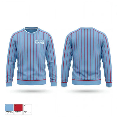 Porterville Rampage 4975897 Crew Neck Sweatshirt - 1