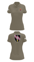 6/54th Security Force Assistance Brigade 11702095 Women's Short Sleeve Performance Polo  - 75