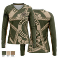 Dawson County Sheriff’s Office Women's Long Sleeve V-neck Shirt - 1
