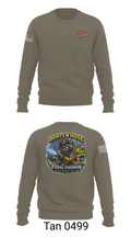 Feral Fireman 84670386 Crew Neck Sweatshirt - 3