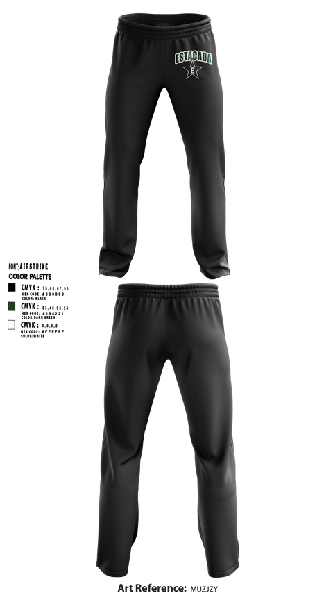 Sweatpants, Estacada High School Wrestling, Wrestling, Teamtime, Team time, sublimation, custom sports apparel, team uniforms, spirit wear, spiritwear, sports uniforms, custom shirts, team store, custom team store, fundraiser sports, apparel fundraiser