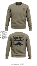 214 Intel 6643892 Crew Neck Sweatshirt - 3
