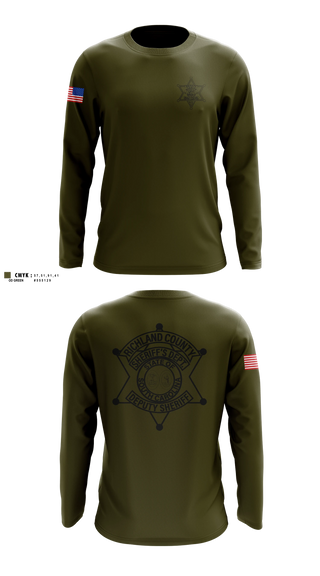Long Sleeve Performance Shirt, RCSD, Police, Teamtime, Team time, sublimation, custom sports apparel, team uniforms, spirit wear, spiritwear, sports uniforms, custom shirts, team store, custom team store, fundraiser sports, apparel fundraiser