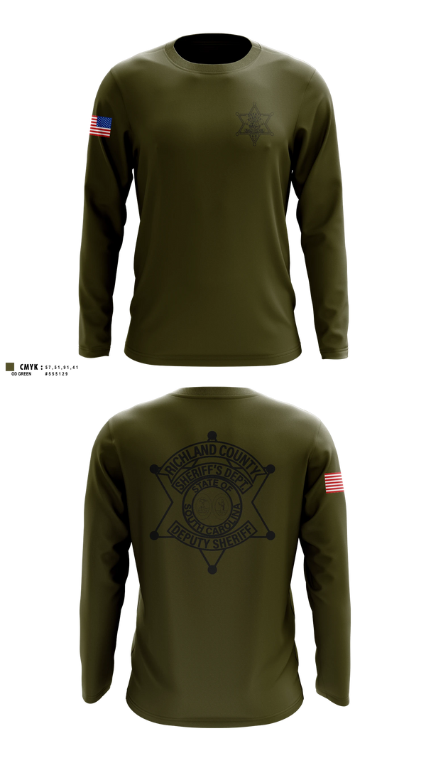 Long Sleeve Performance Shirt, RCSD, Police, Teamtime, Team time, sublimation, custom sports apparel, team uniforms, spirit wear, spiritwear, sports uniforms, custom shirts, team store, custom team store, fundraiser sports, apparel fundraiser