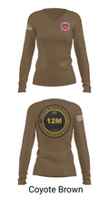 1153rd Firefighter Unit 94672135 Women's Long Sleeve V-neck Shirt - 16