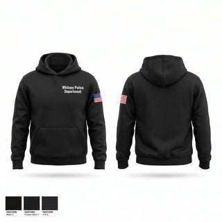 Hoodie, Whitney Police Department, Police, Teamtime, Team time, sublimation, custom sports apparel, team uniforms, spirit wear, spiritwear, sports uniforms, custom shirts, team store, custom team store, fundraiser sports, apparel fundraiser